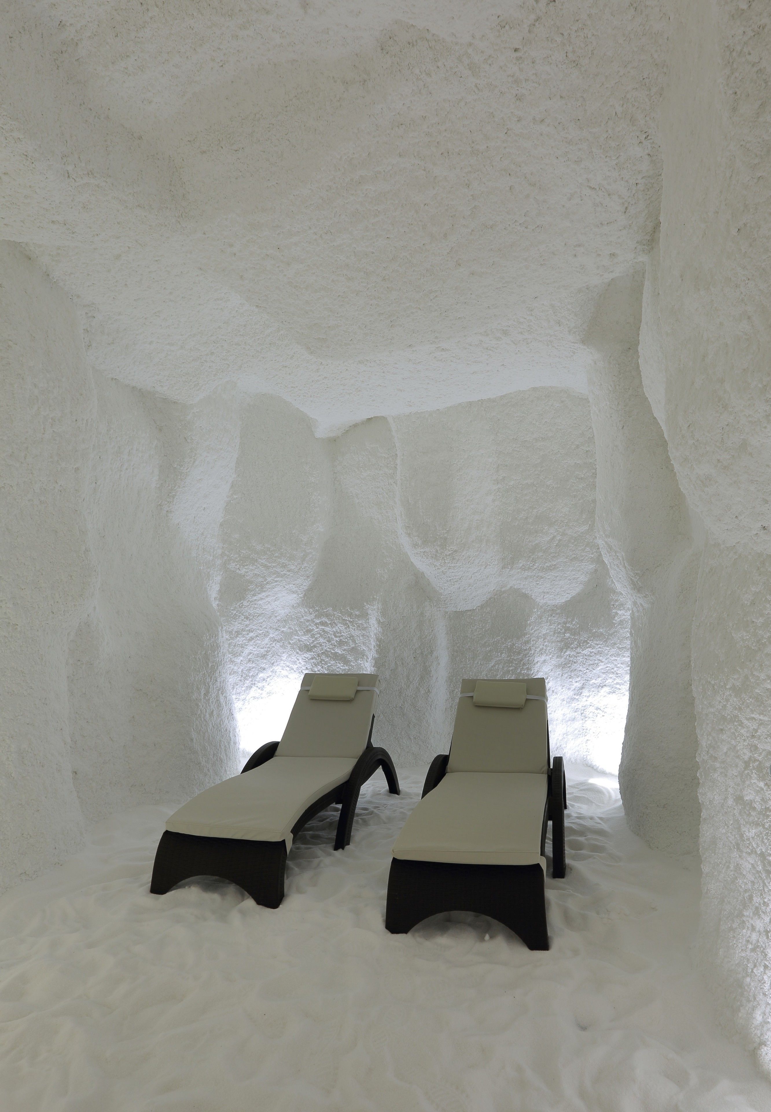 Salas de tratamientos para parejas, sauna, baño turco 