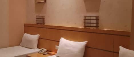 Triple Room | Premium bedding, minibar, desk, blackout drapes