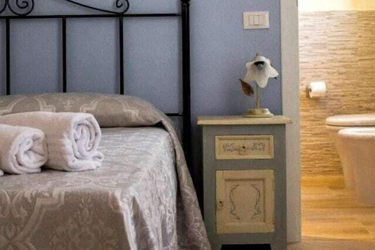 Chambre double | Draps en coton égyptien, literie de qualité, bureau