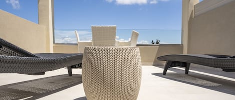 Bugalow Junior Suite | Terrasse/gårdhave