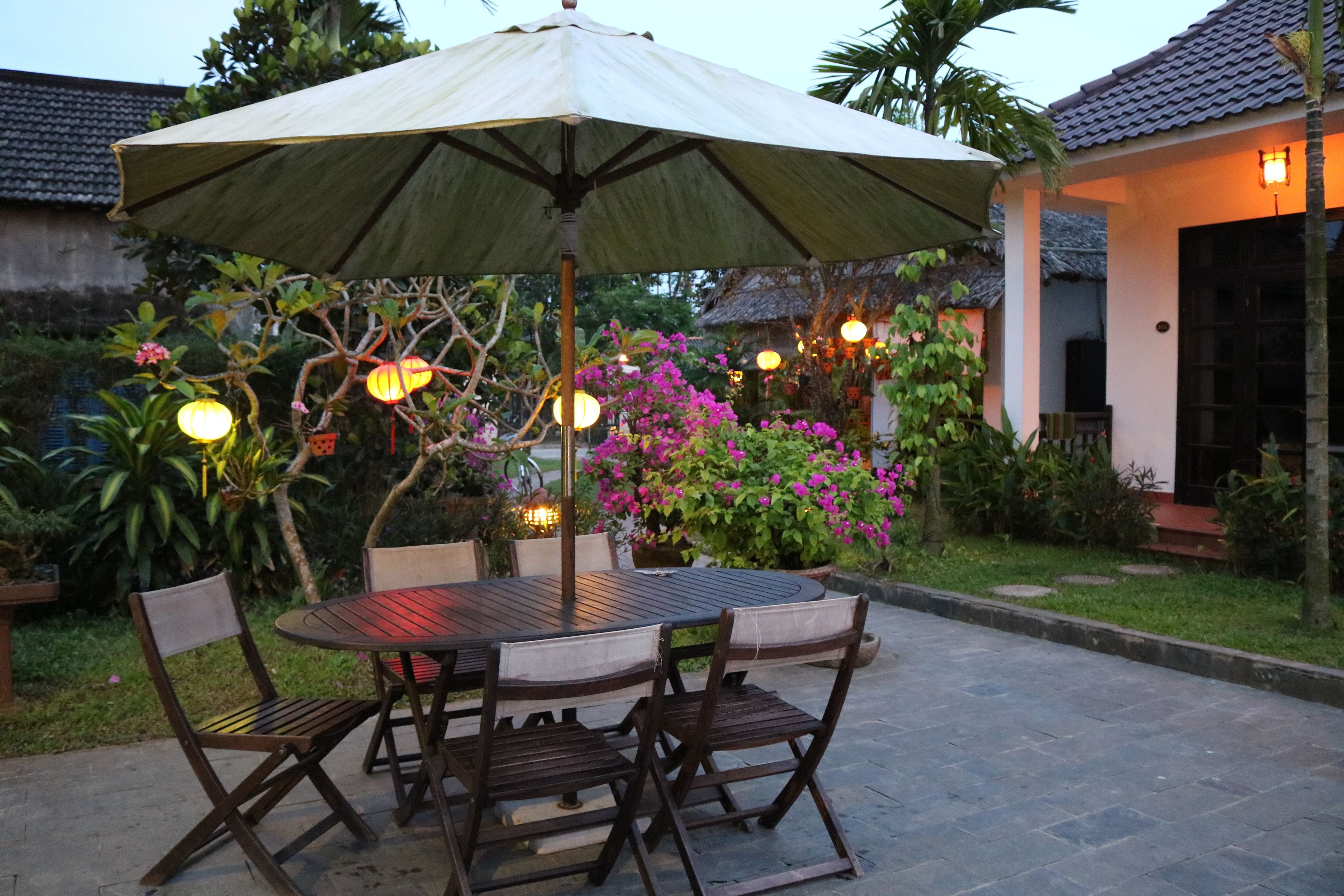 Khu ẩm thực cho gia đình