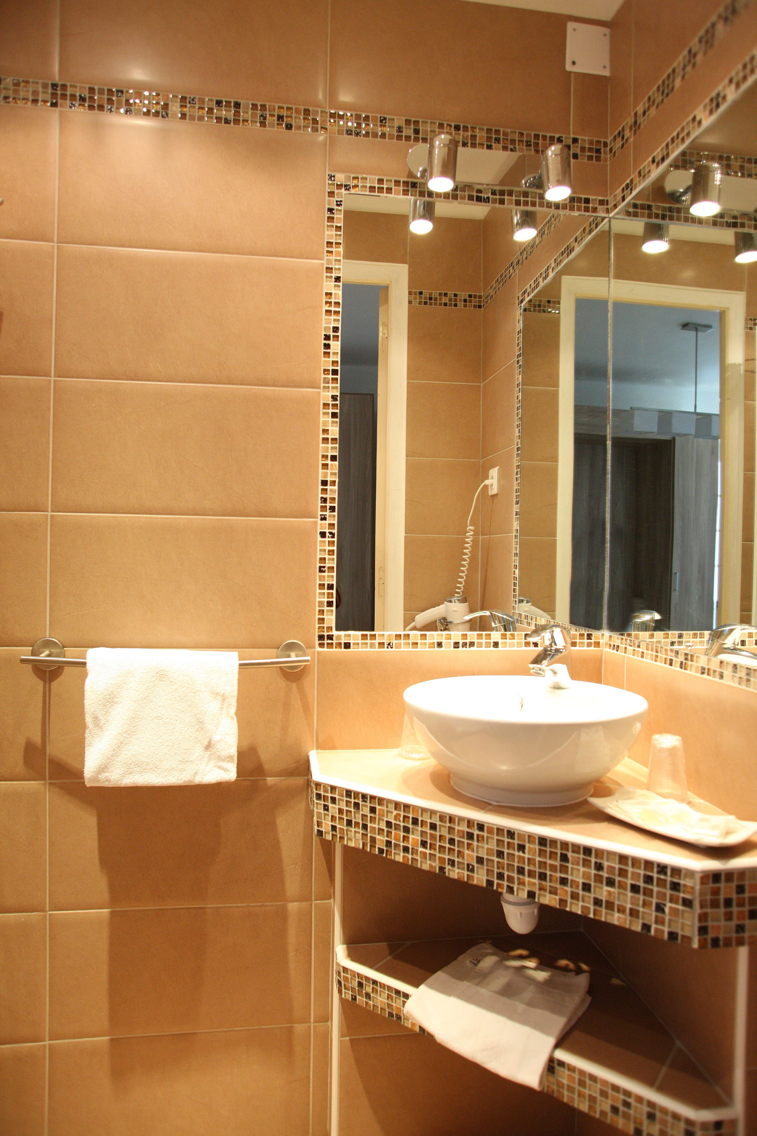 room, sea view, annex building (2*) | bathroom sink