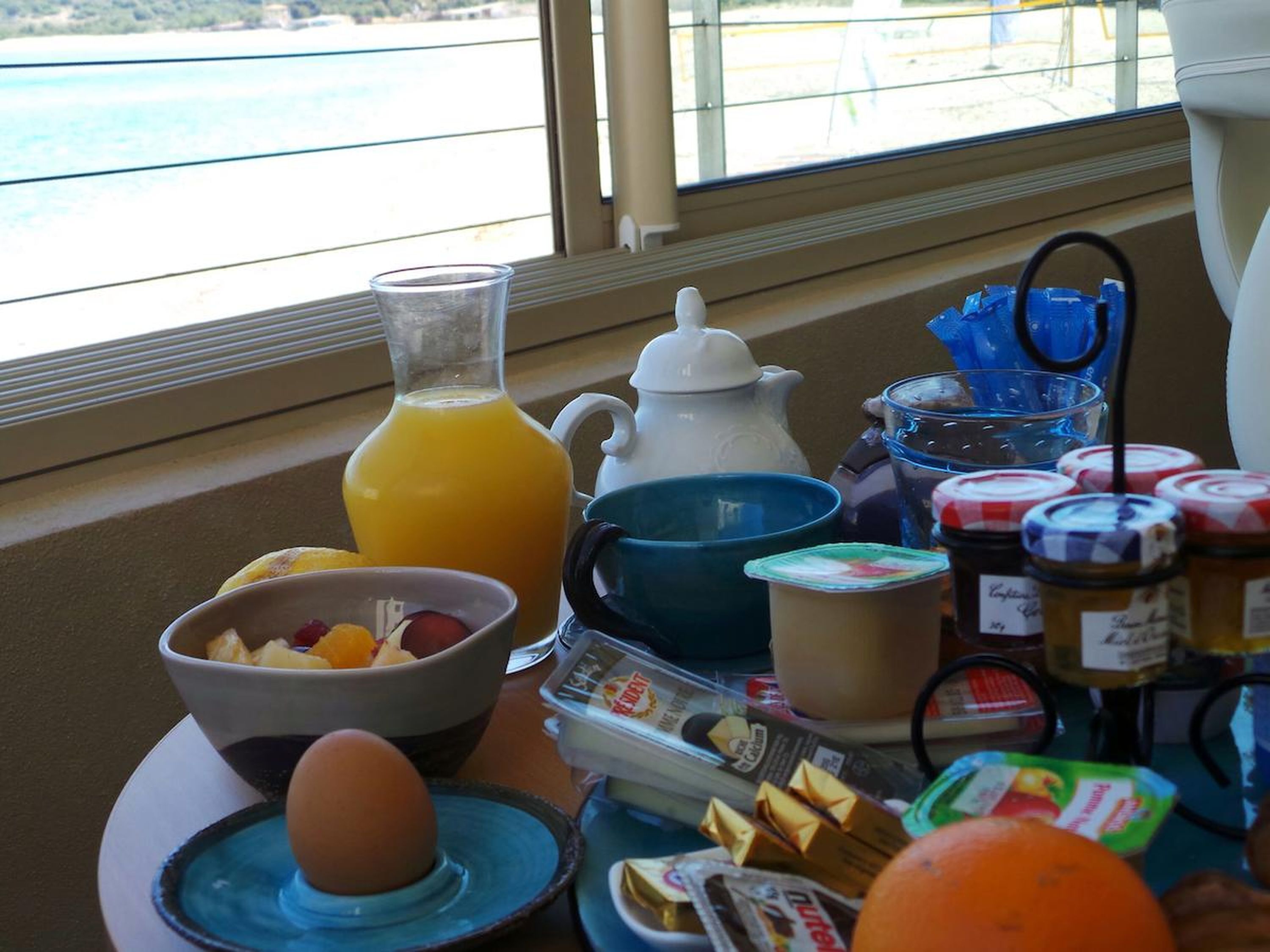 daily buffet breakfast (eur 10 per person)