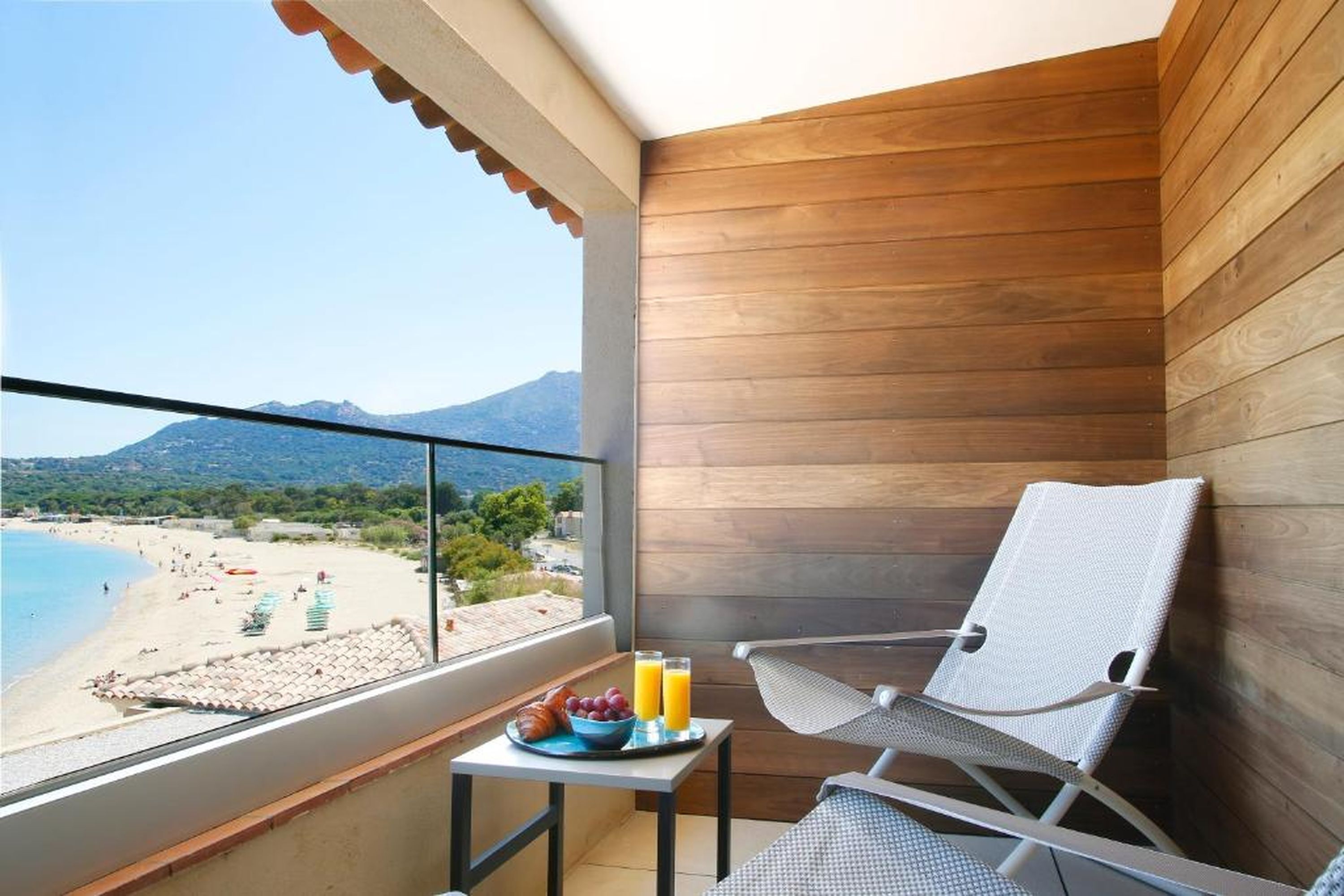 superior double room, balcony, sea view | terrace/patio