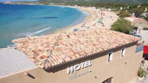 Front of property - Hotel Serenada (Algajola)