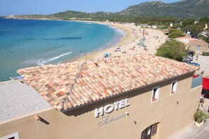 Front of property - Hotel Serenada (Algajola)