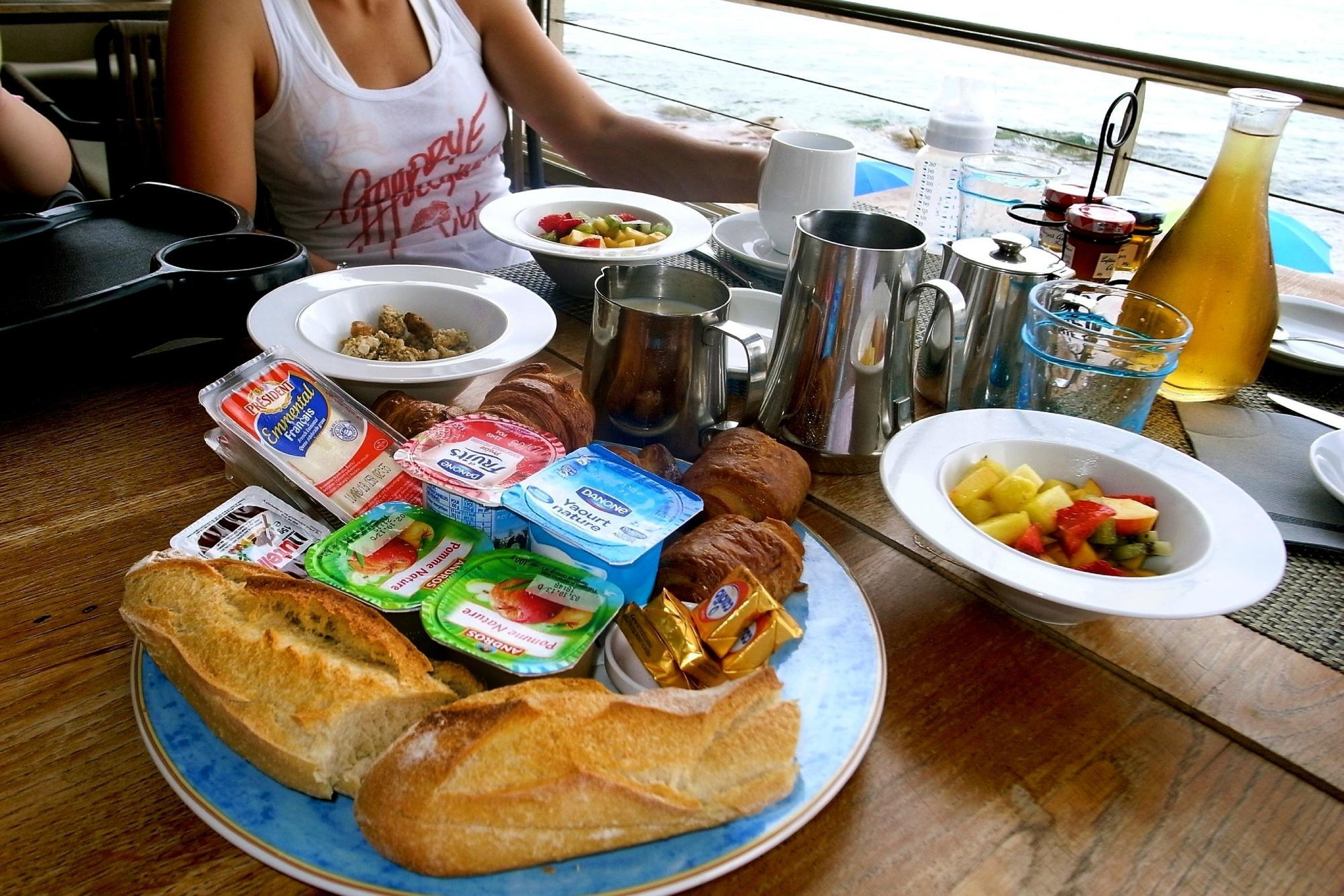 daily buffet breakfast (eur 10 per person)