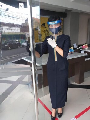 Lobby - Grage Yogyakarta Hotel (Yogyakarta)