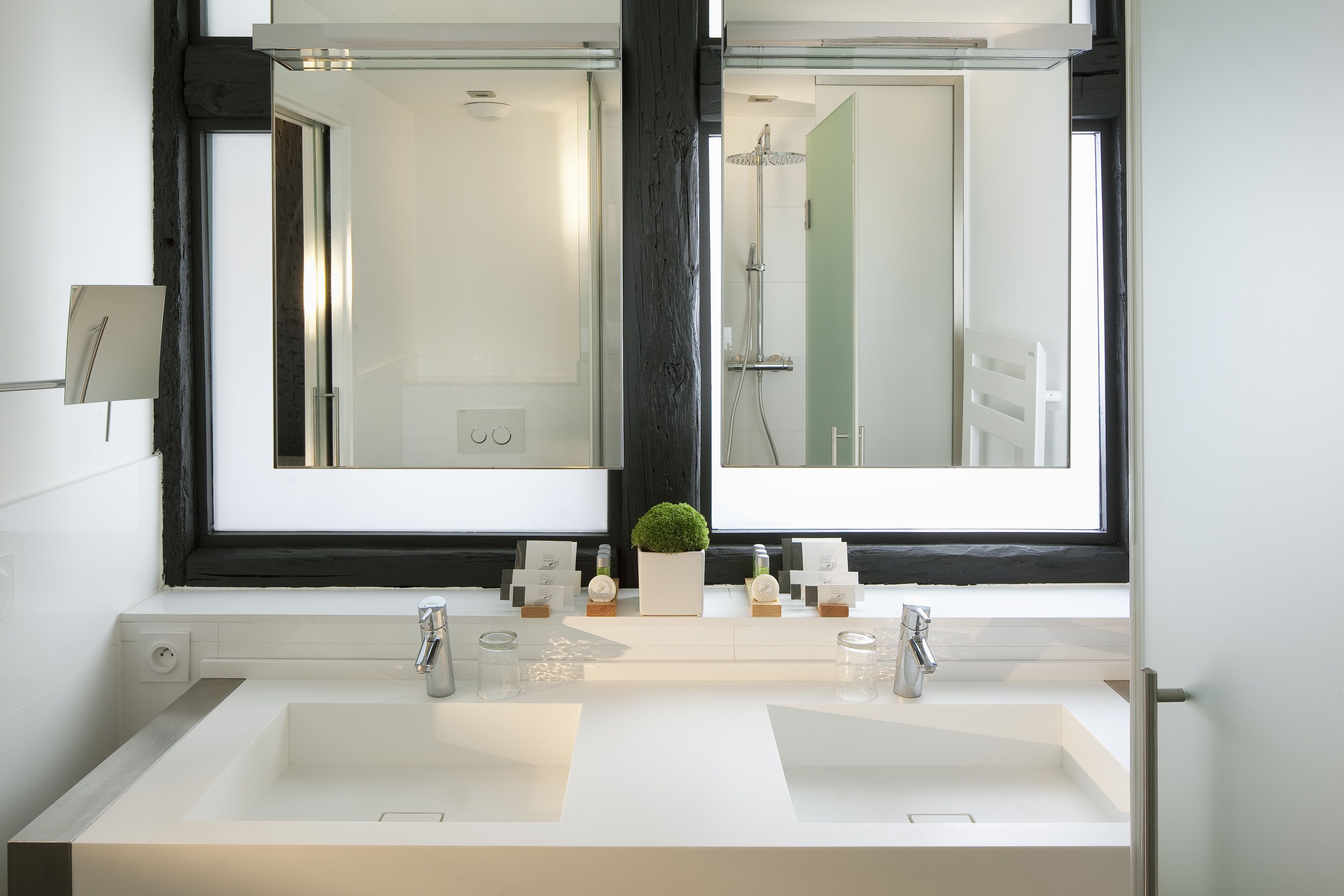 deluxe room | bathroom sink