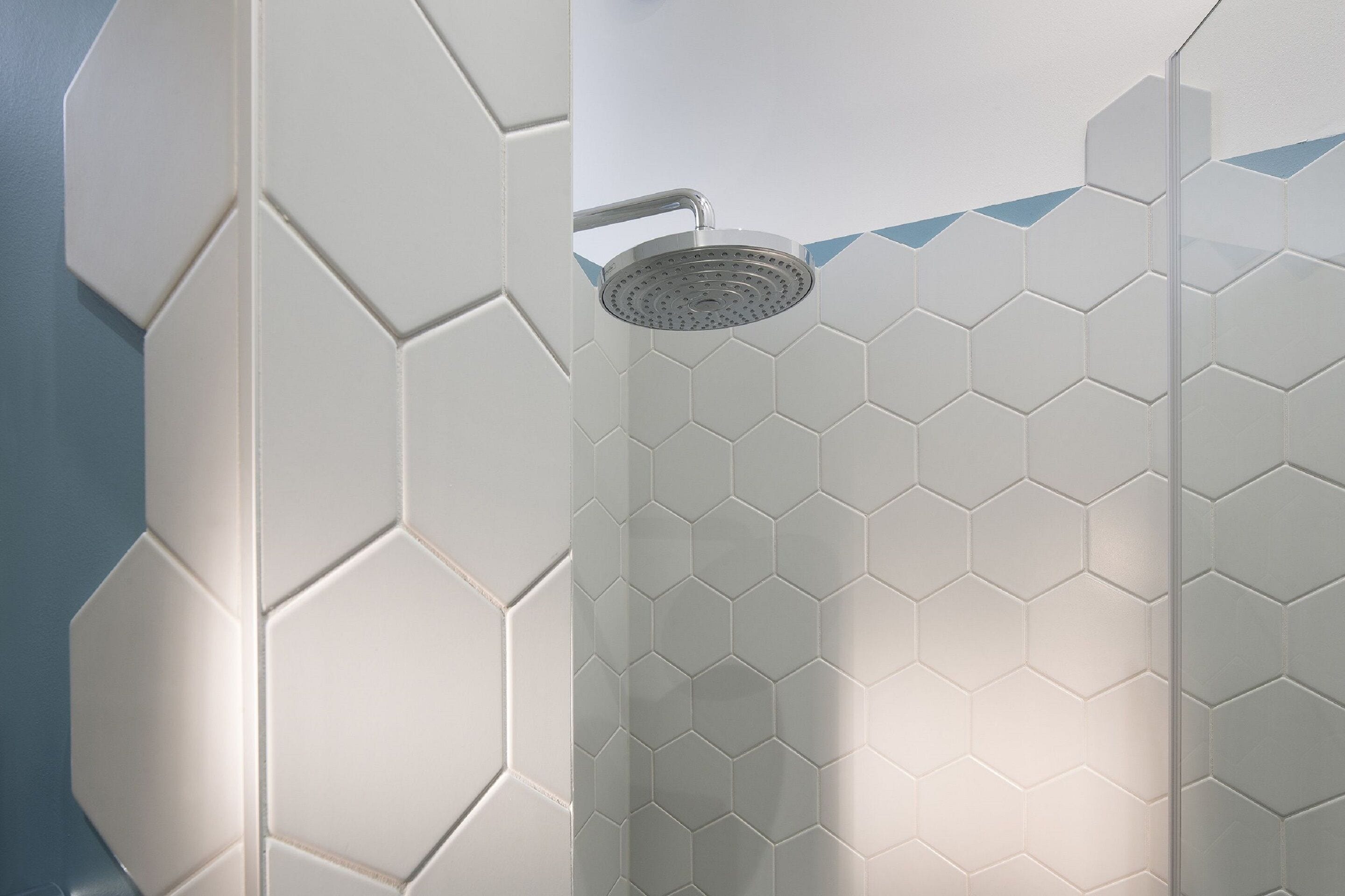 suite | bathroom | shower, designer toiletries, hair dryer, bathrobes