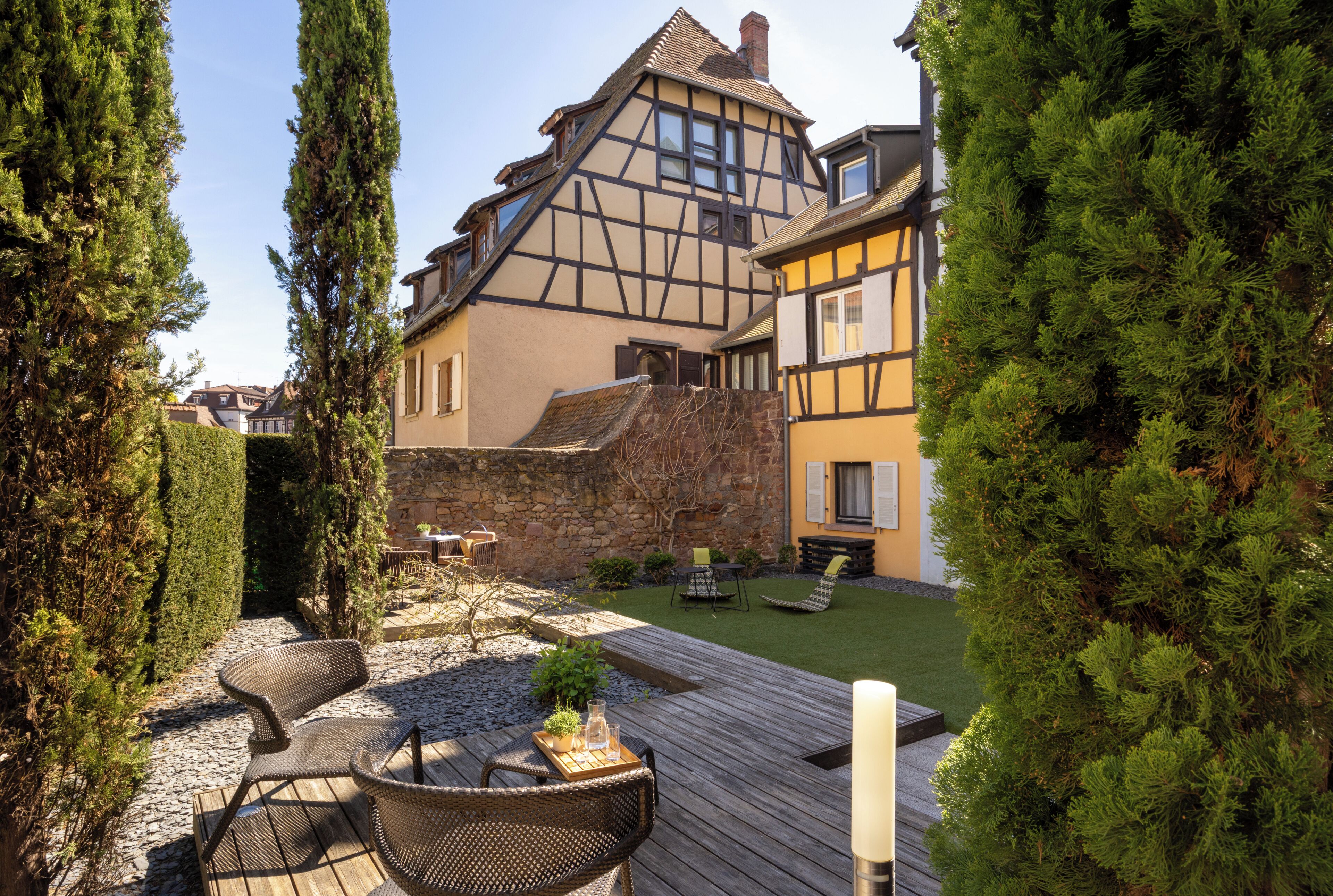 Terrasse/patio