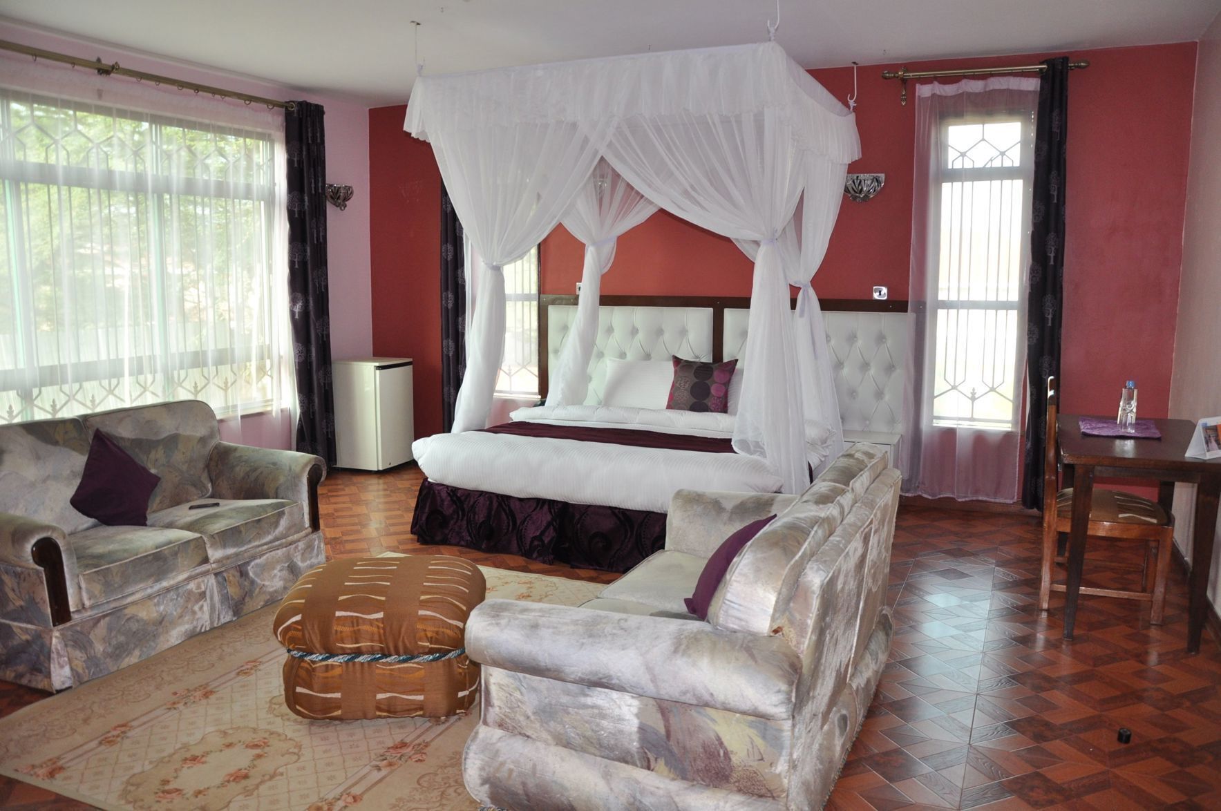 Premium bedding, in-room safe, individually furnished, desk