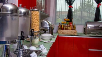 Desayuno continental incluido todos los días