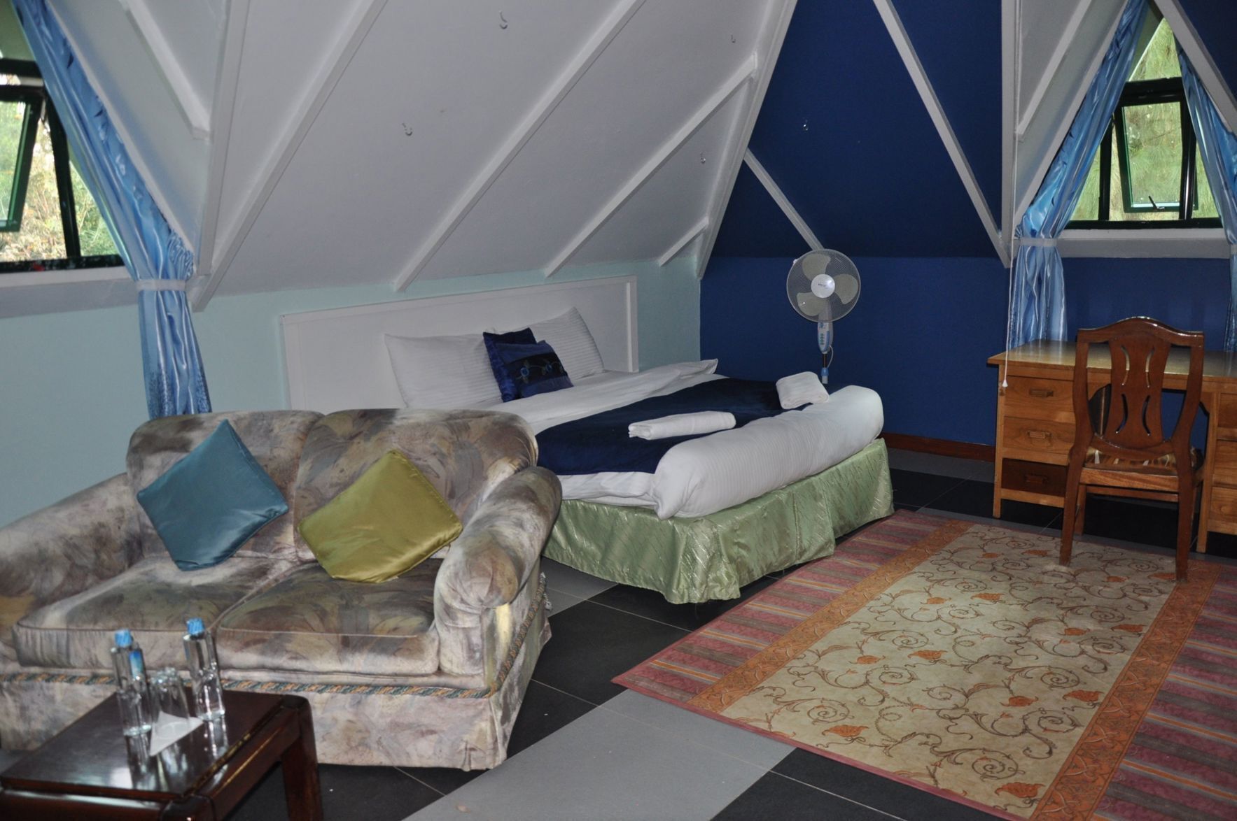 Premium bedding, in-room safe, individually furnished, desk