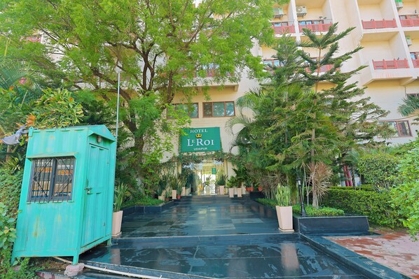 Property entrance - Le ROI Udaipur (Udaipur)