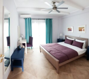 Deluxe-Apartment | 1 Schlafzimmer, Zimmersafe, individuell dekoriert