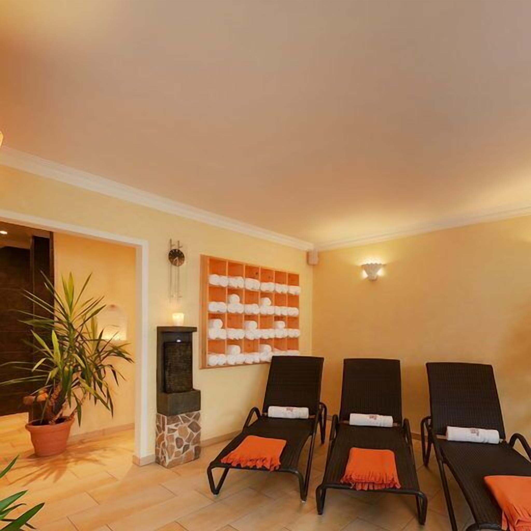 steam room, massage/treatment rooms