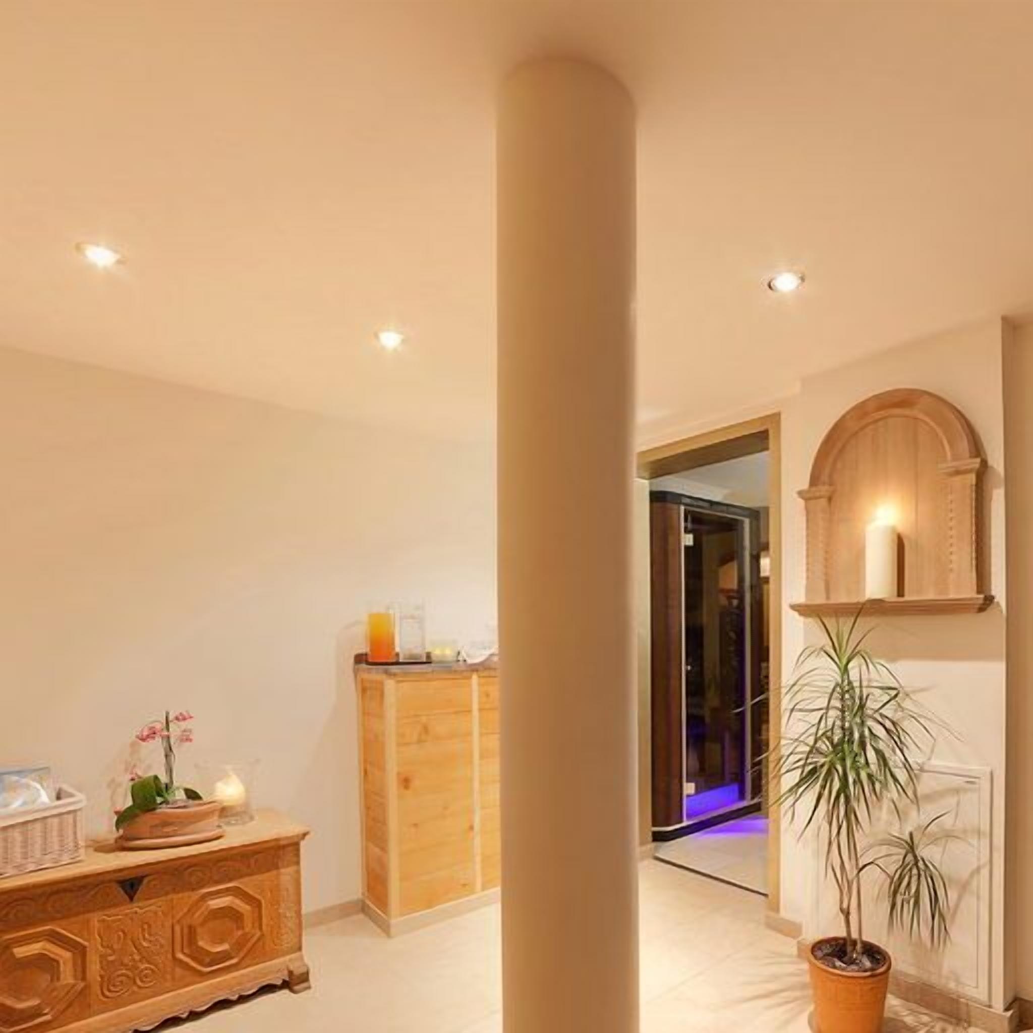 steam room, massage/treatment rooms