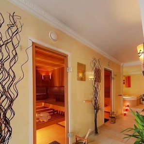 湿蒸房、按摩/护理室