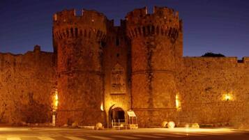 Fachada del alojamiento