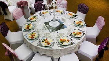 Mariage en salle