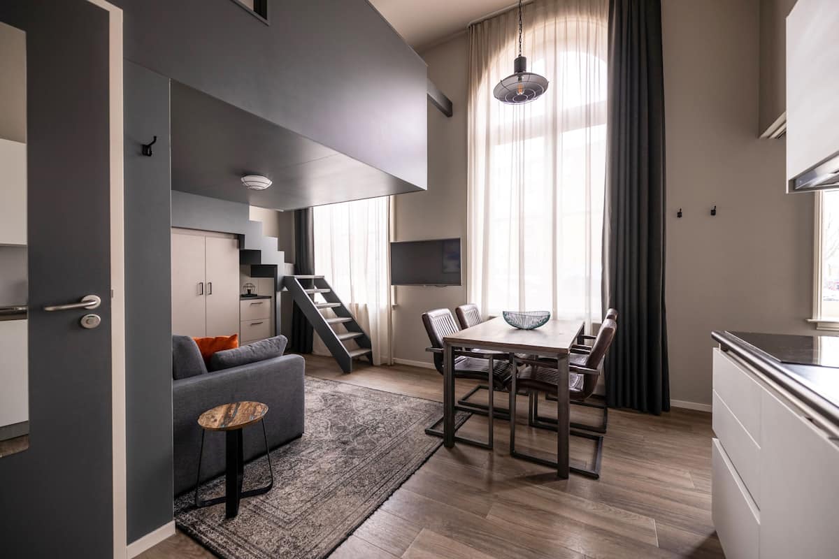 1 Bedroom Apartment, Sofa Bed, Extra Bed | 1 bedroom, in-room safe, laptop workspace, soundproofing