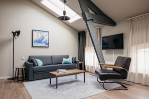 Apartament | 1 dormitori i caixa forta a l'habitació