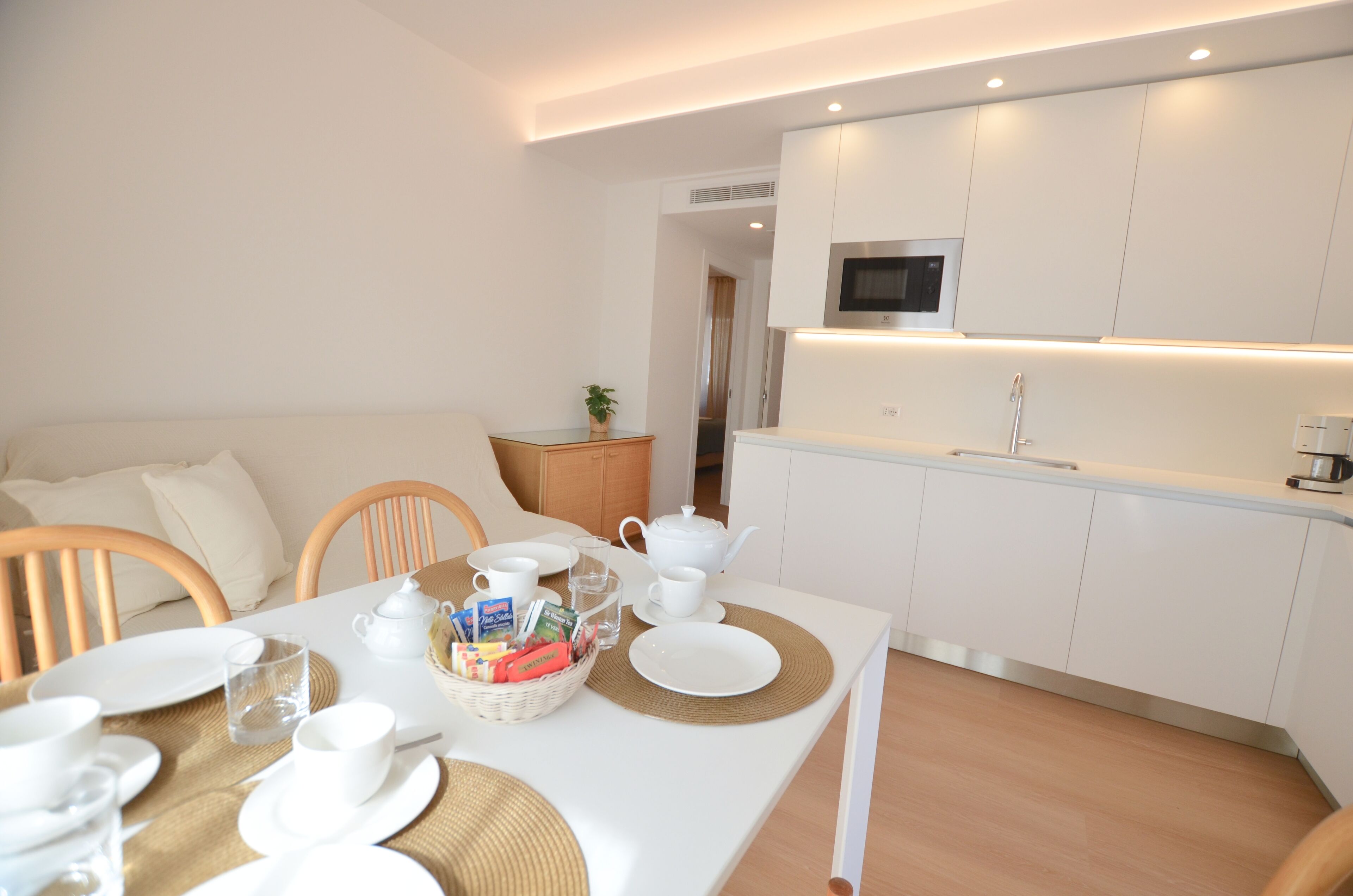 Apartment, 2 Schlafzimmer, Terrasse | Wohnbereich