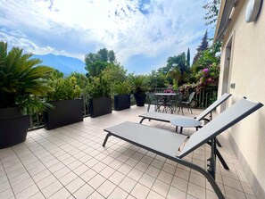 Terrace/patio - Villa Phoenix (Riva del Garda)