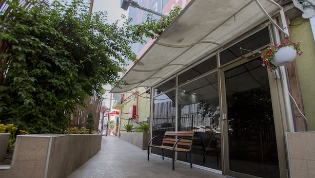View from property - Laguardia Hotel (Tel Aviv)