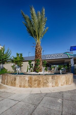 Front of property - Wonasis Resort & Aqua (Erdemli)