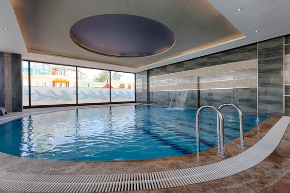 Indoor pool