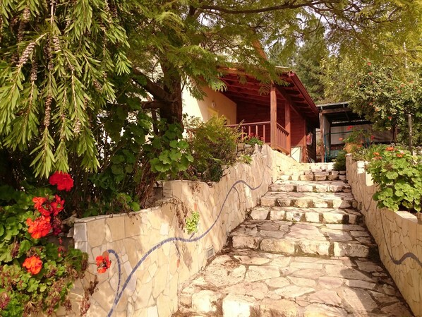 Khuôn viên nơi lưu trú