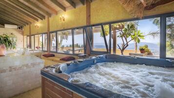 Couples treatment rooms, sauna, Turkish bath, body treatments