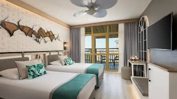 Free minibar, in-room safe, soundproofing, free cots/infant beds