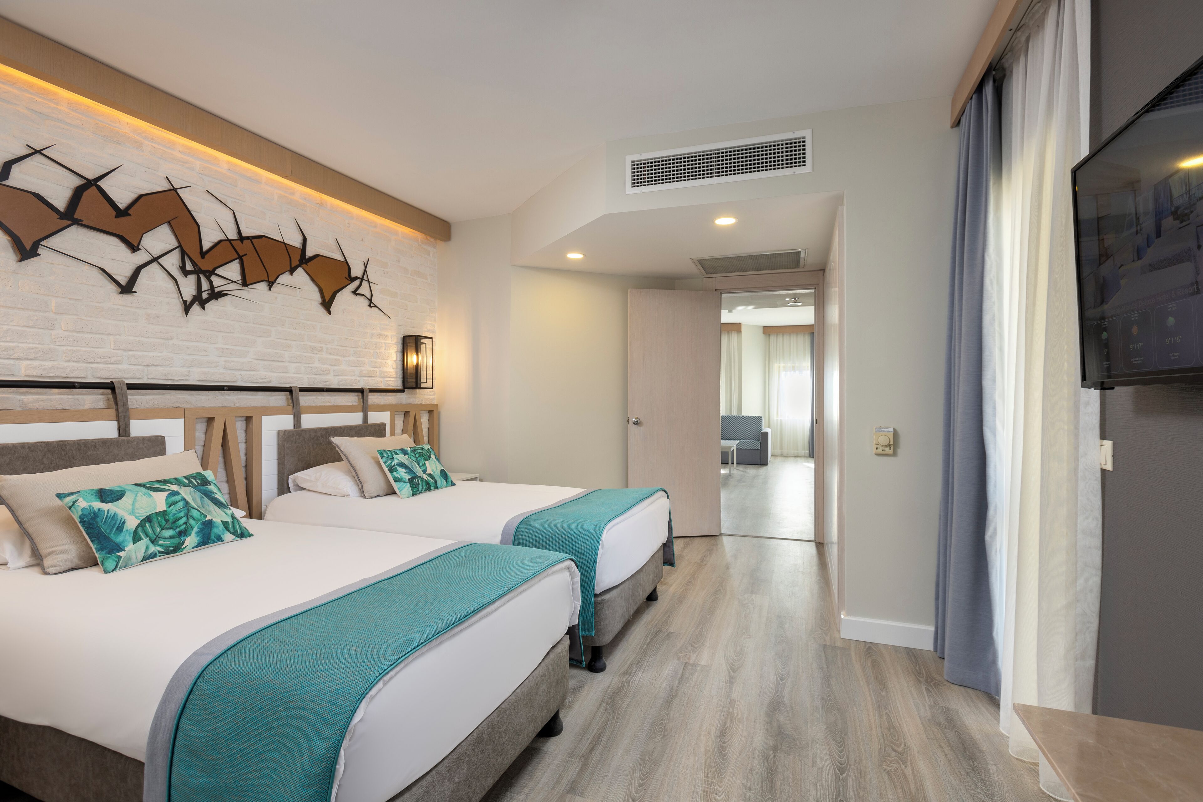 家庭客房 | 客廳 | LCD 電視