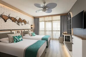 Articles gratuits dans le mini-bar, coffres-forts dans les chambres