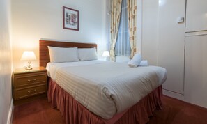 Apartment, 2 Bedrooms, 2 Bathrooms | 2 bedrooms, desk, iron/ironing board, free cots/infant beds