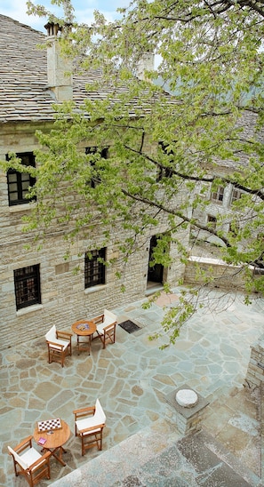 Restauration extérieure