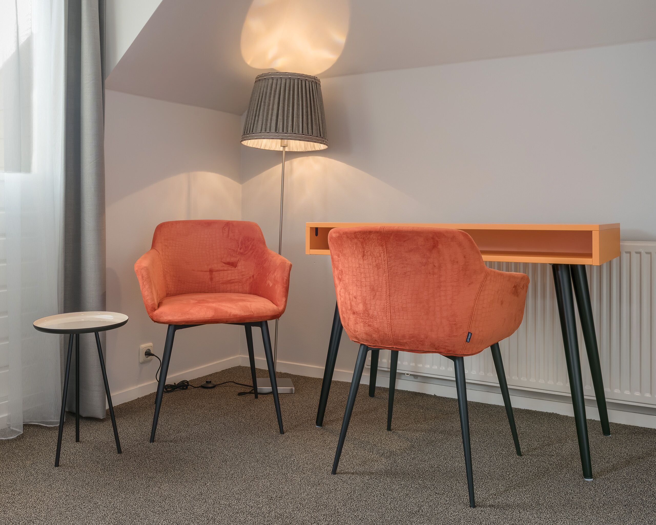 double loft, bathtub | in-room safe, desk, blackout curtains, free wifi