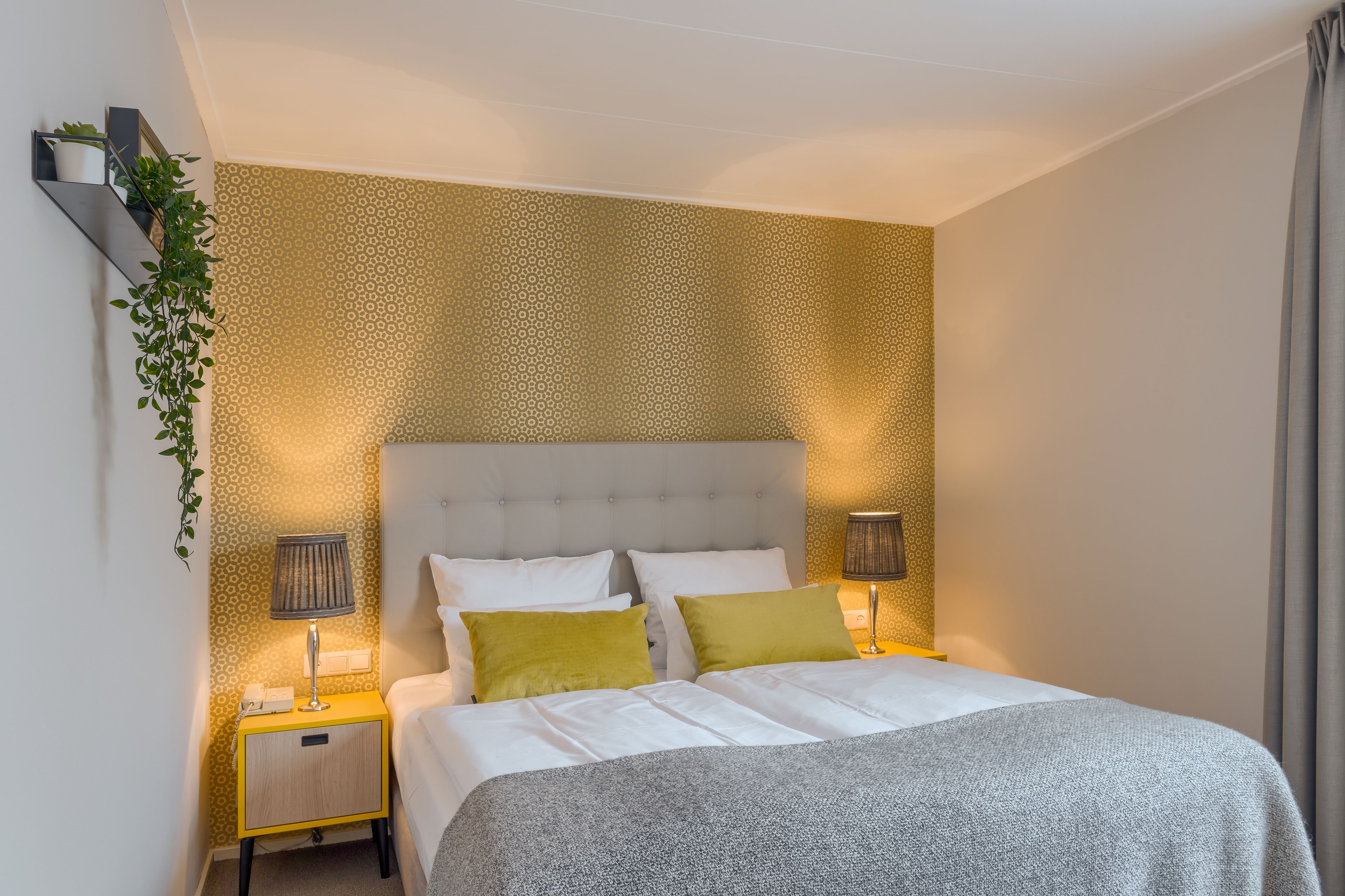 double room | in-room safe, desk, blackout curtains, free wifi