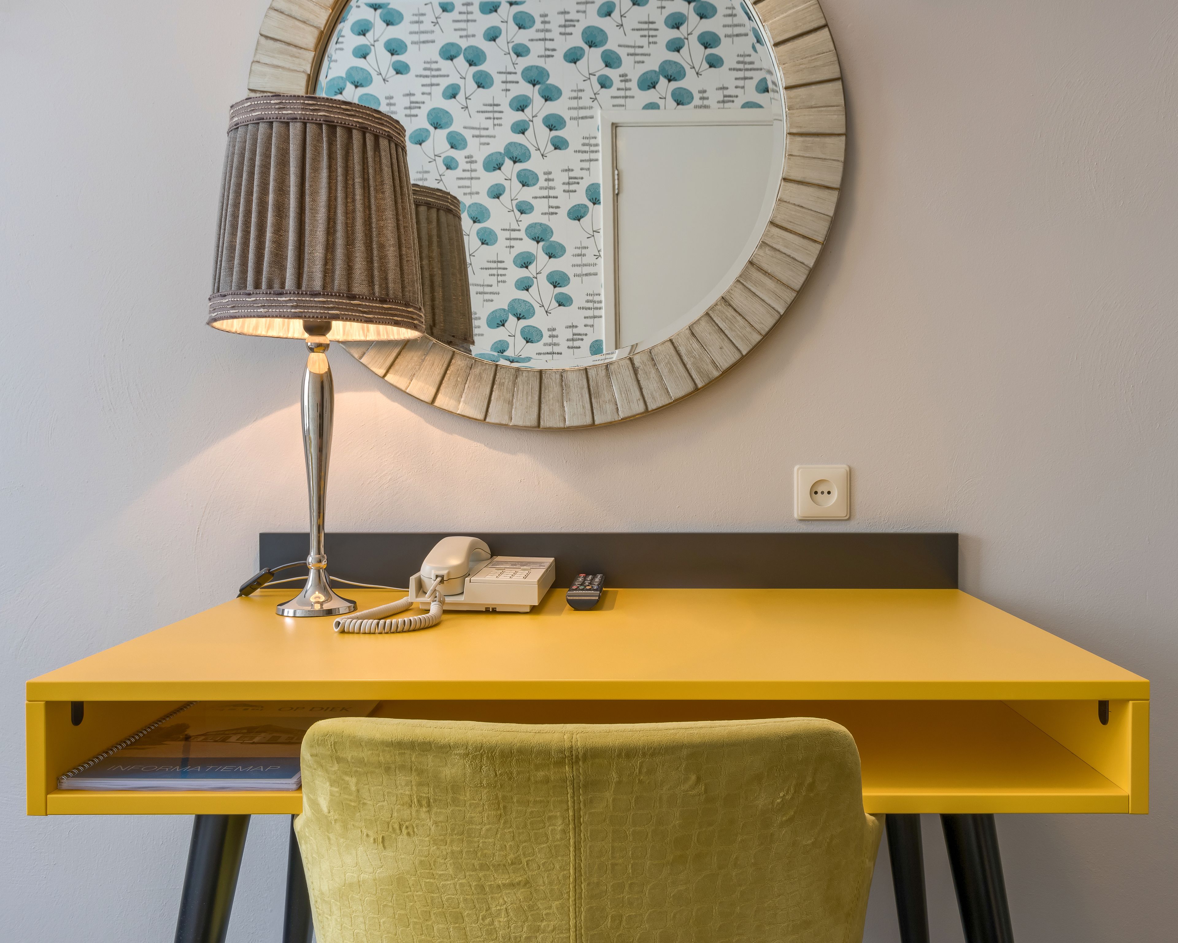 standard single room | in-room safe, desk, blackout curtains, free wifi