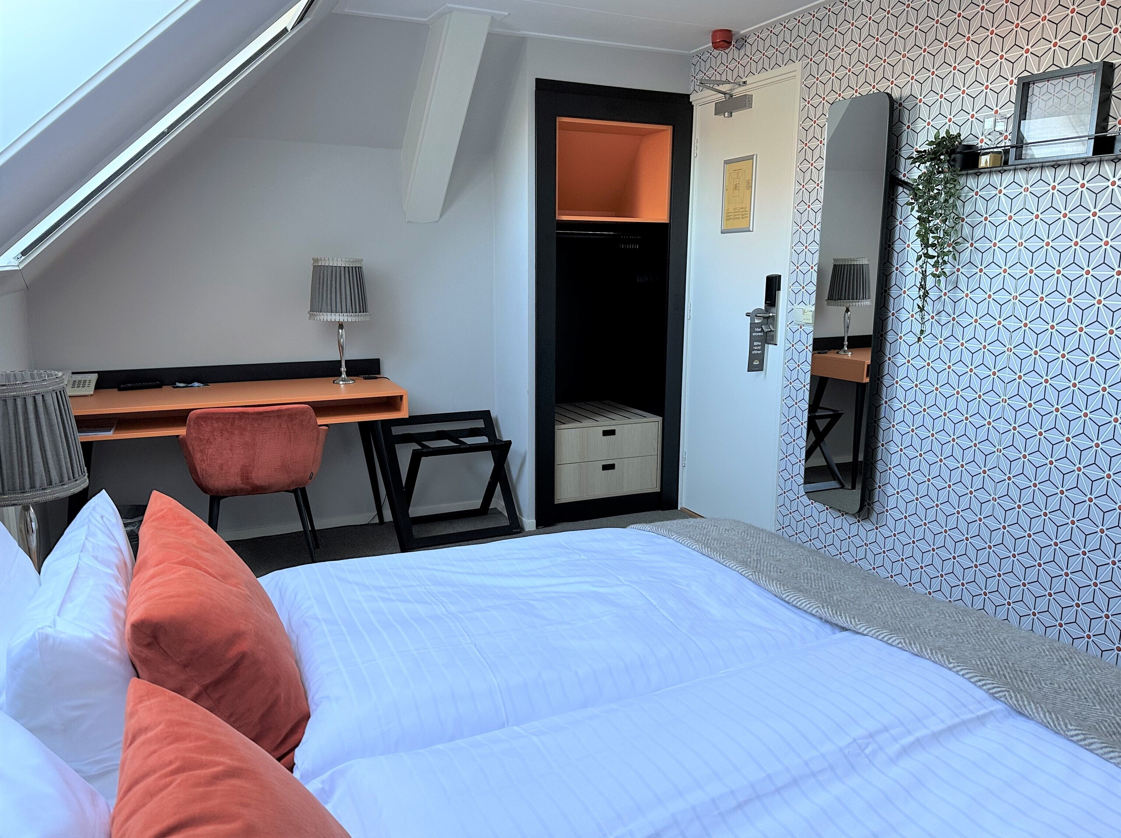 double loft, bathtub | in-room safe, desk, blackout curtains, free wifi