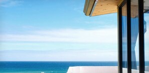Villa Luxe, 1 grand lit, balcon, vue océan | Vue de la chambre
