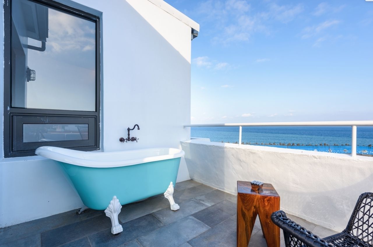 VIP Suite,balcony,Hot tub,Ocean View | Terrace/patio