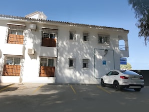 Entrada da propriedade