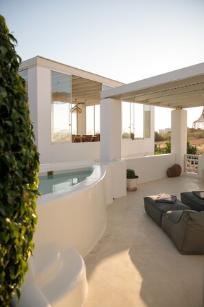 Terraza o patio