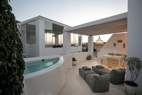 Grand Suite (Outdoor Jetted Tub) | Ausblick vom Zimmer