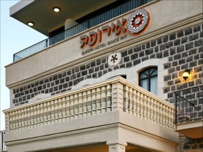 住宿正面