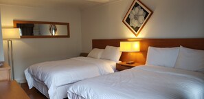 Individually furnished, desk, laptop workspace, free WiFi